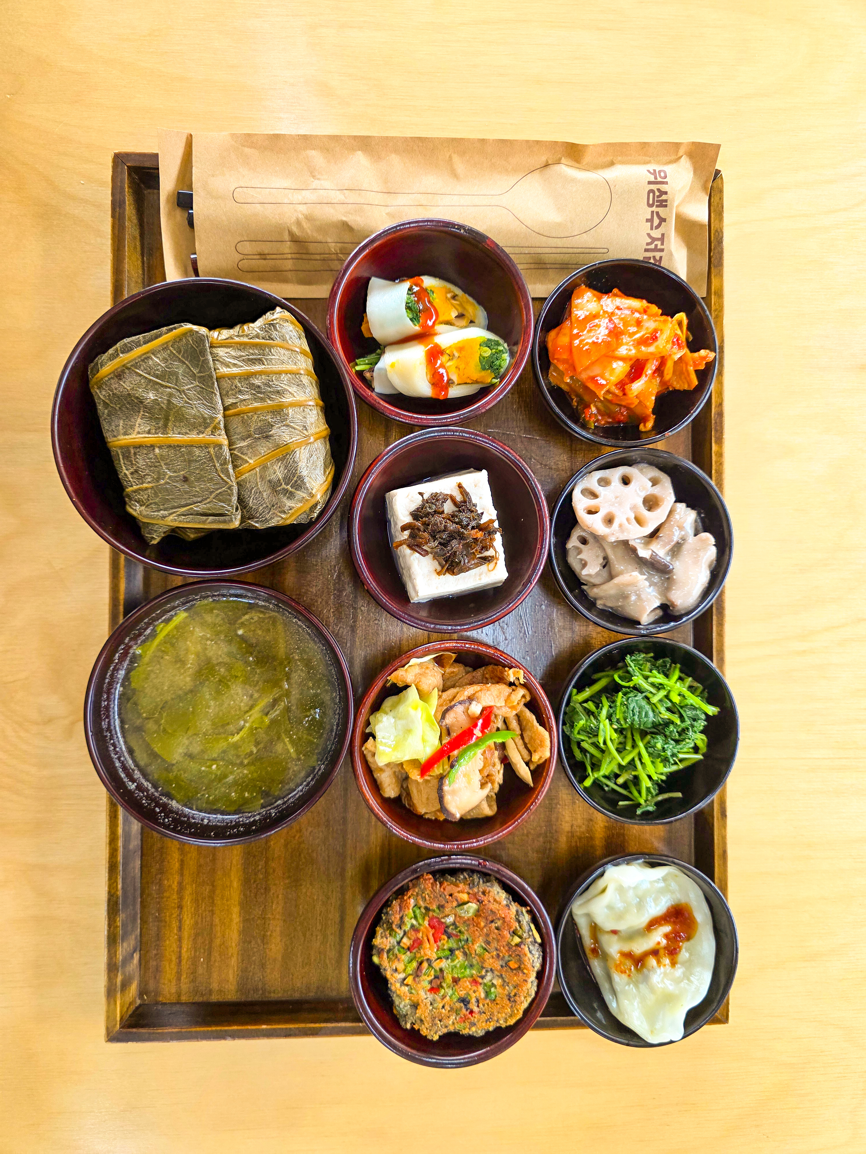 [KTX] 사찰음식 명장 음식을 찾아! 산청 힐링 하루 기차여행
